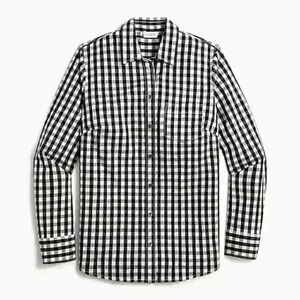 J Crew Checker Sweater